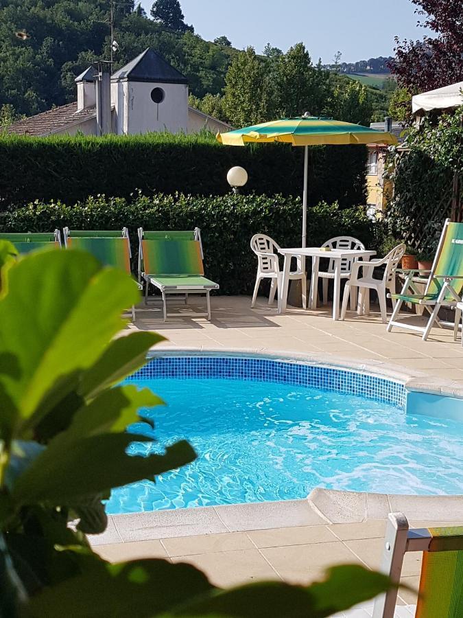 Albergo Hotel Garden Ristorante Tabiano Terme Esterno foto