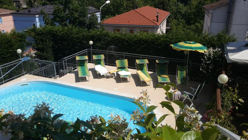Albergo Hotel Garden Ristorante Tabiano Terme Esterno foto