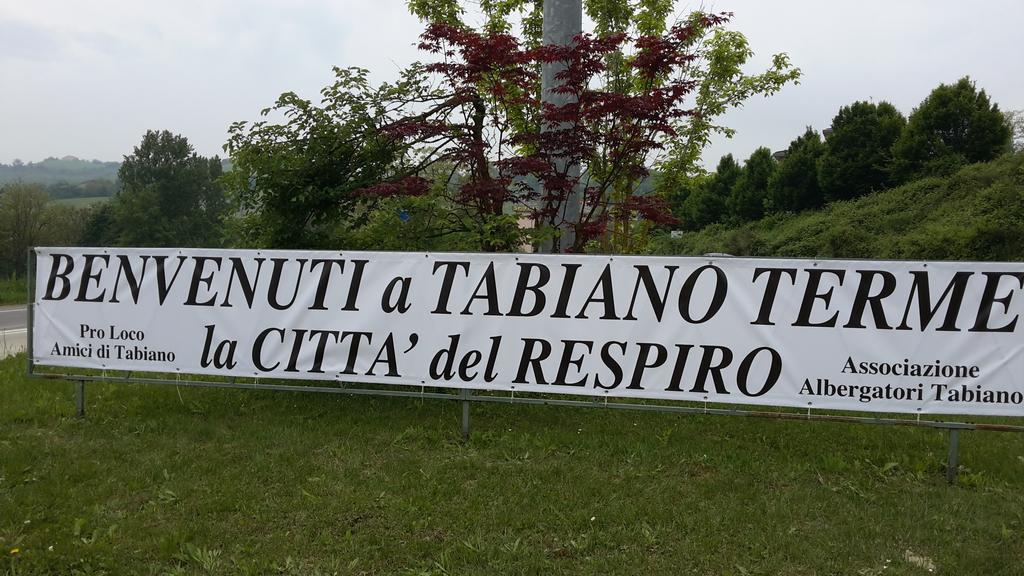 Albergo Hotel Garden Ristorante Tabiano Terme Esterno foto