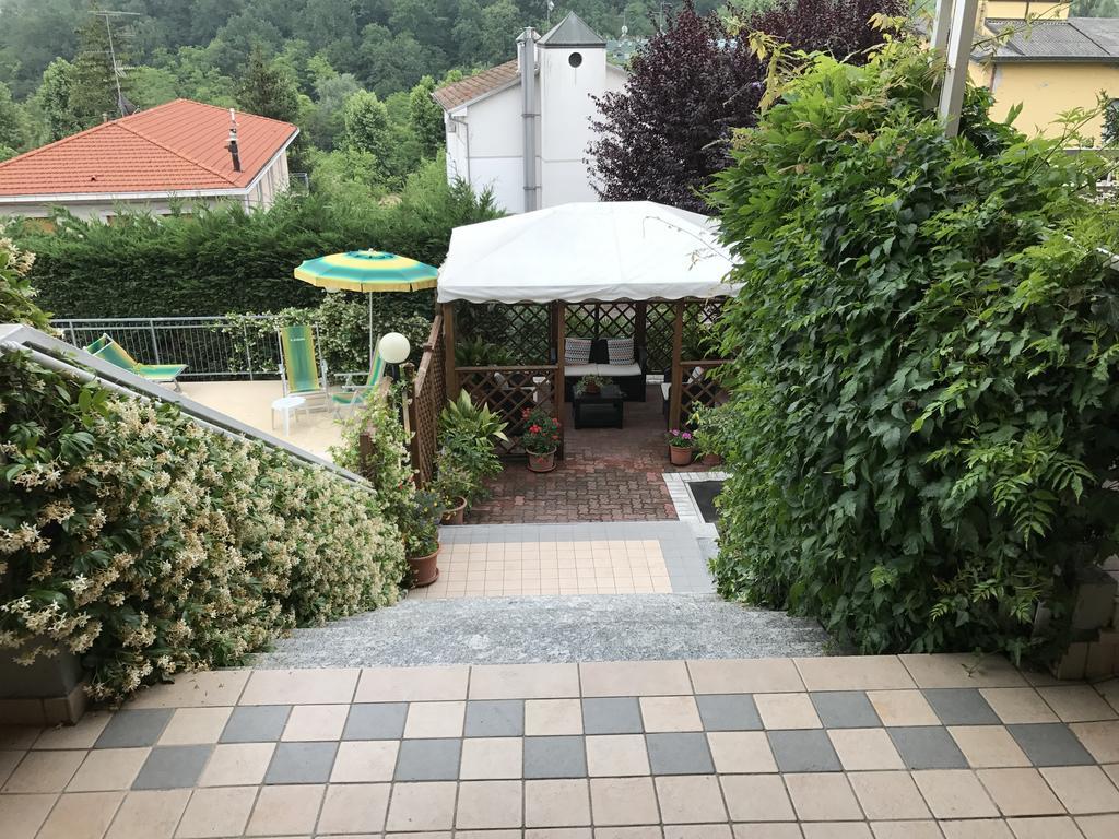 Albergo Hotel Garden Ristorante Tabiano Terme Esterno foto