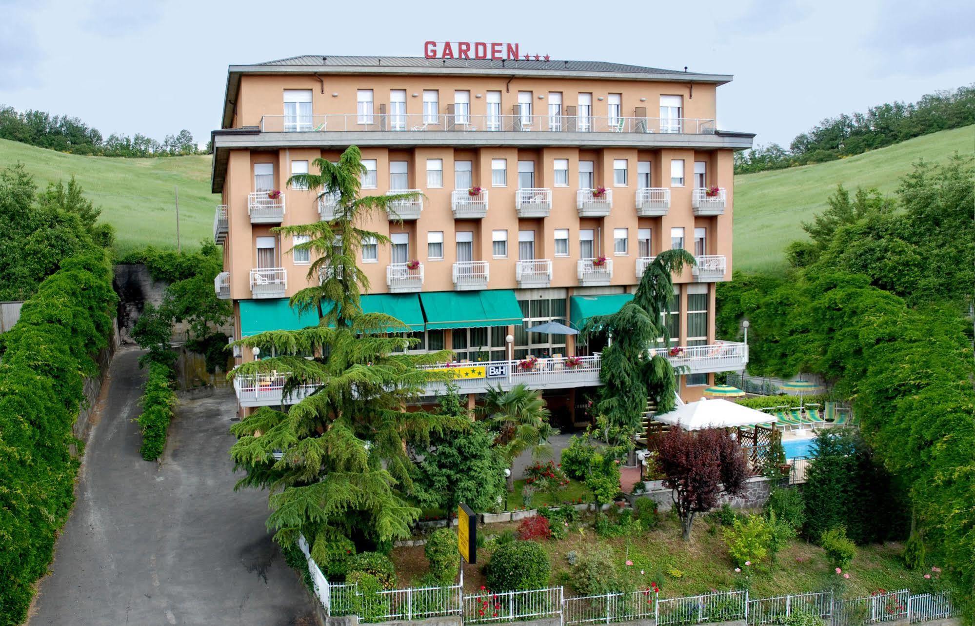 Albergo Hotel Garden Ristorante Tabiano Terme Esterno foto